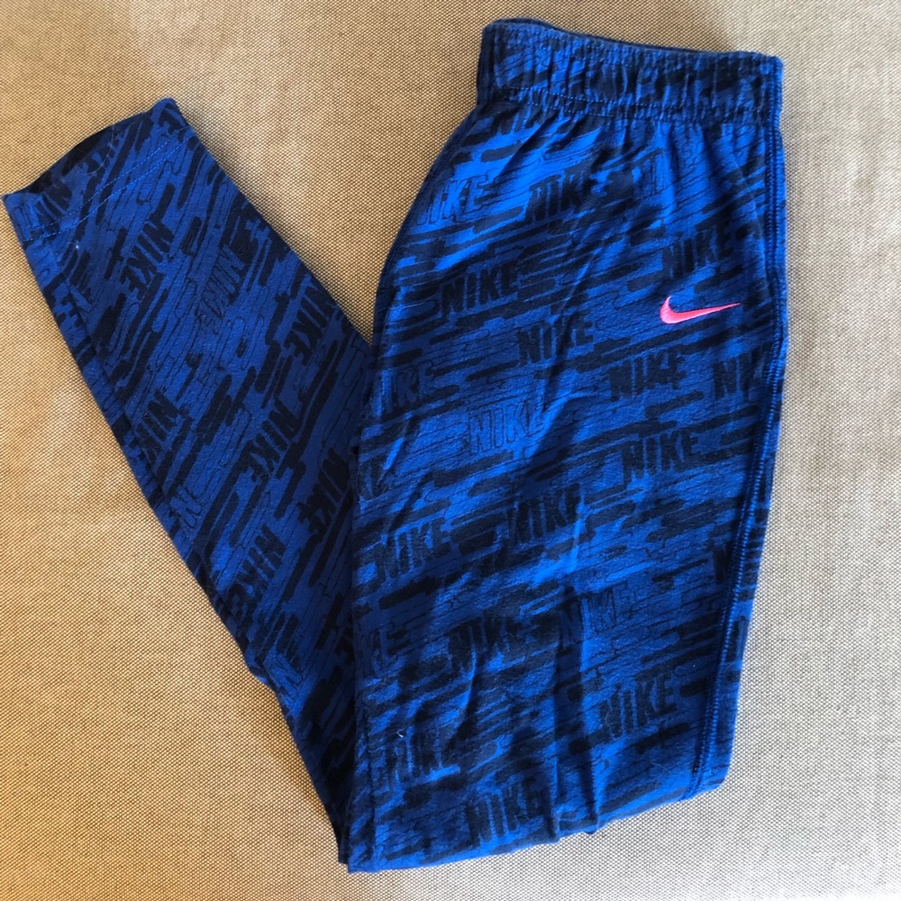 Nike Blue/Black Leggings (S)